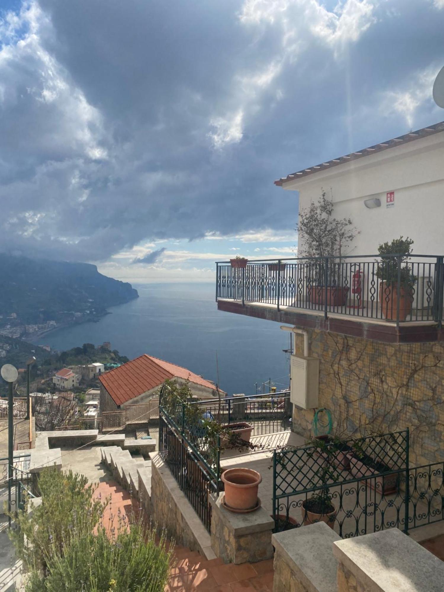 Residenza Sveva Apartment Ravello Bagian luar foto